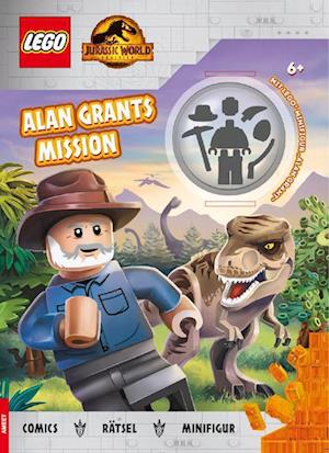 Cover for LegoÃ‚Â® Jurassic World (tm) · Alan Grants (Book)