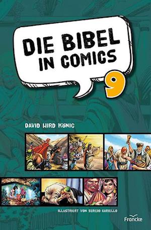 Cover for Sergio Cariello · Die Bibel in Comics 9 (Book) (2024)