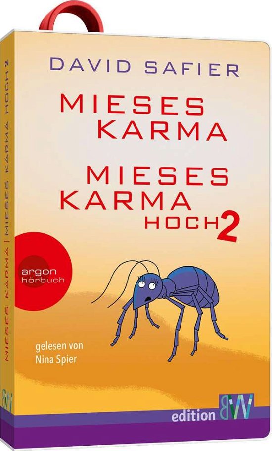 Cover for David Safier · Mieses Karma und Mieses Karma hoch 2. H?rbuch auf USB-Stick (Kassett)