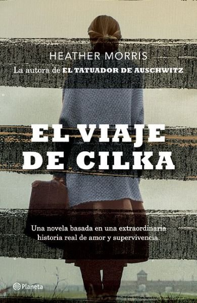 Cover for Heather Morris · El viaje de Cilka (Paperback Bog) (2020)