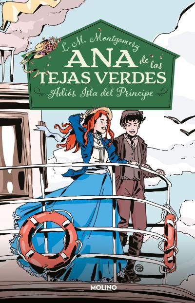 Cover for Lucy Maud Montgomery · Adiós, Isla Del Príncipe / Anne's House of Dreams (Bog) (2022)