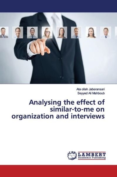 Cover for Jaberansari · Analysing the effect of sim (Book) (2019)