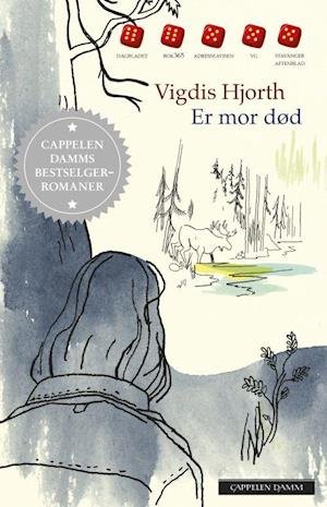 Cover for Vigdis Hjorth · Er mor død : roman (Paperback Book) (2021)