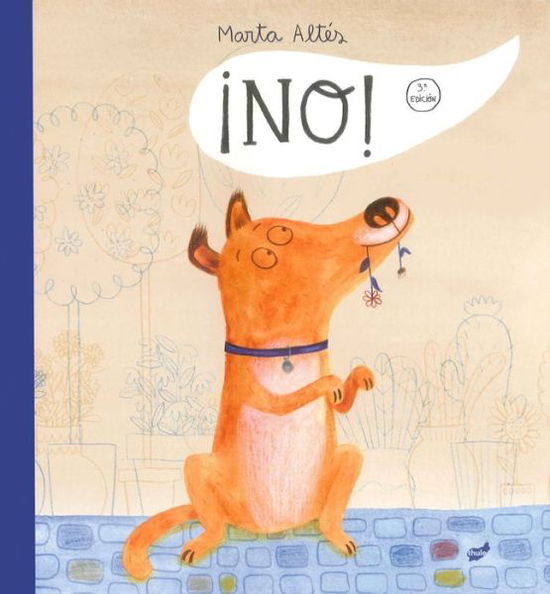 Cover for Marta Altés · No! (Paperback Book) (2014)