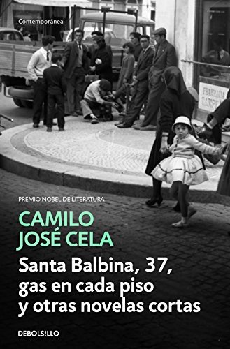 Cover for Cela · Santa Balbina, 37, gas en cada pis (Bog)