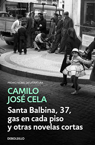 Cover for Cela · Santa Balbina, 37, gas en cada pis (Book)