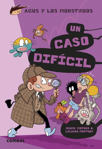 Cover for Jaume Copons · Un caso difícil (Book) (2023)