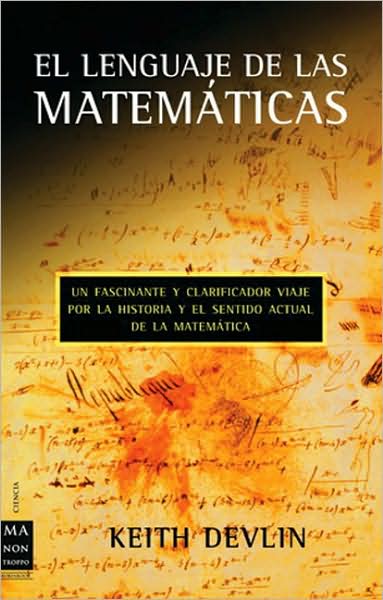 Cover for Keith Devlin · El lenguaje de las matemáticas (Hardcover Book) (2002)