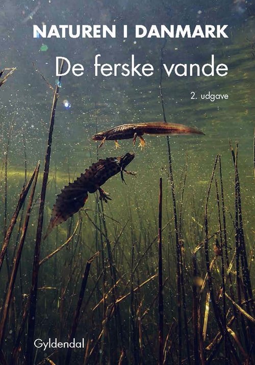 Cover for Kaj Sand-Jensen · Naturen i Danmark: Naturen i Danmark, bd. 5 (Gebundesens Buch) [2. Ausgabe] (2017)