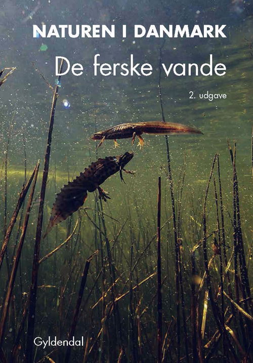Cover for Kaj Sand-Jensen · Naturen i Danmark: Naturen i Danmark, bd. 5 (Indbundet Bog) [2. udgave] (2017)