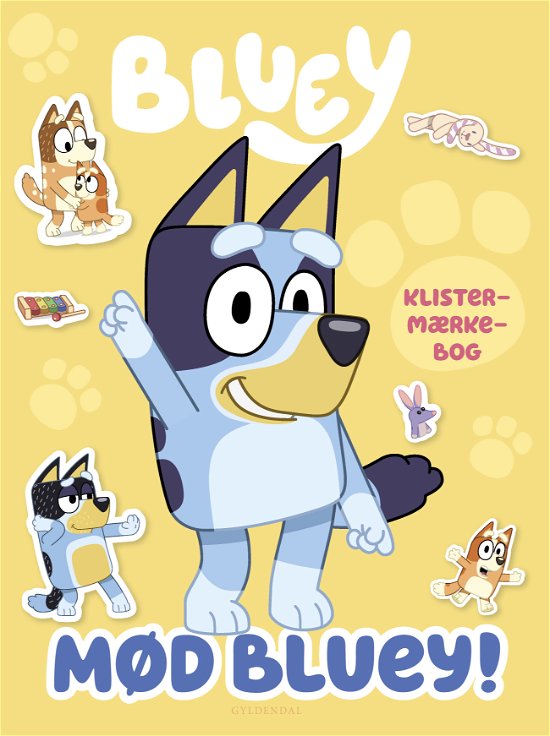 Cover for Ludo Studio Pty Ltd · Bluey: Bluey - Mød Bluey (Sewn Spine Book) [1e uitgave] (2022)
