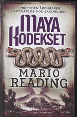 Cover for Mario Reading · Maya-kodekset (Bound Book) [1. wydanie] (2012)