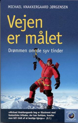 Cover for Michael Knakkergaard Jørgensen · Aschehoug adventure: Vejen er målet (Bog) [2. udgave] (2000)