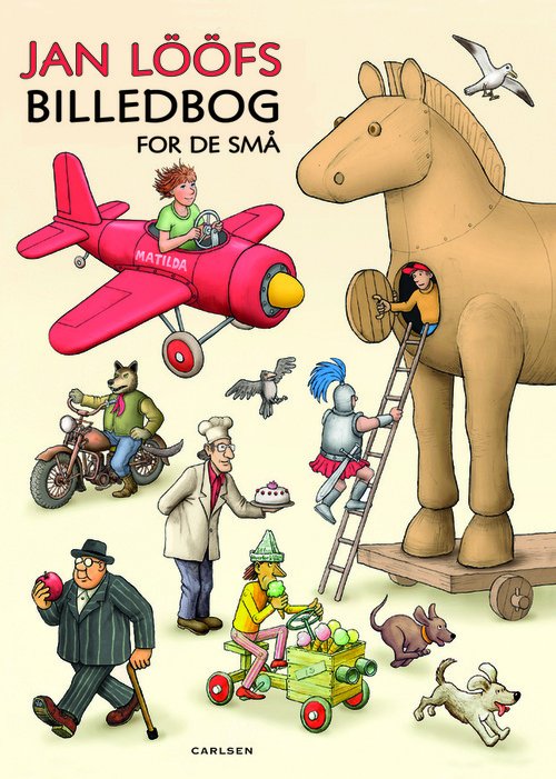 Cover for Jan Lööf · Jan Lööfs billedbog for de små (Papbog) [1. udgave] (2013)