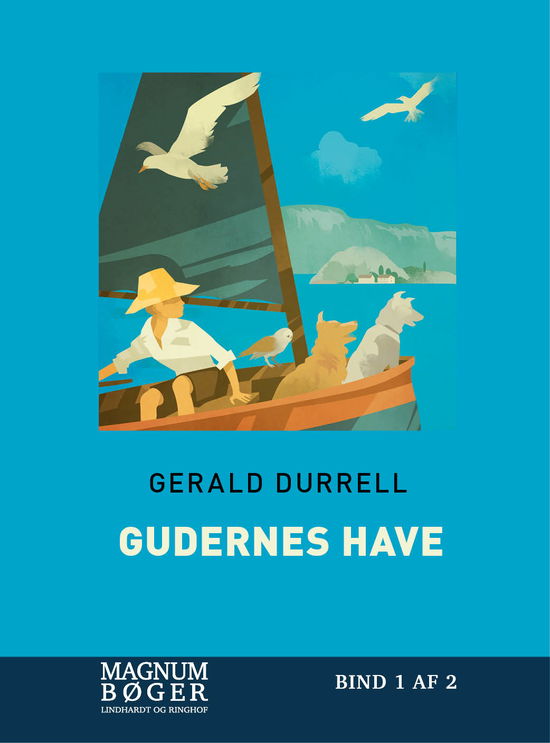 Cover for Gerald Durrell · Korfu-trilogien: Gudernes have (Sewn Spine Book) [2nd edition] (2018)