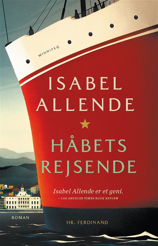 Cover for Isabel Allende · Håbets rejsende (Gebundesens Buch) [1. Ausgabe] (2020)