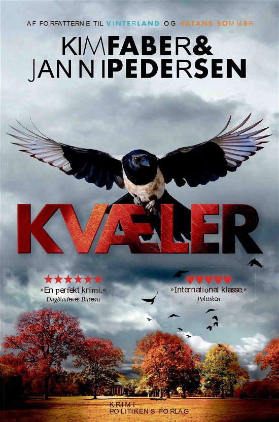 Juncker-serien: Kvæler - Kim Faber & Janni Pedersen - Books - Politikens Forlag - 9788740077308 - September 1, 2022