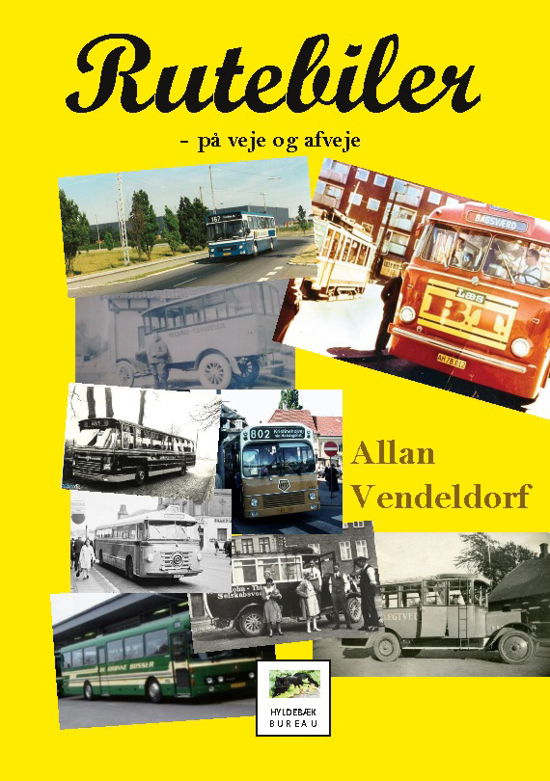 Cover for Allan Vendeldorf · Rutebiler (Hardcover bog) [1. udgave] (2022)