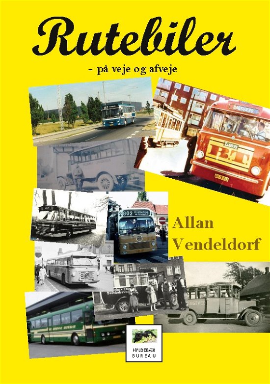 Rutebiler - Allan Vendeldorf - Bøker - Books on Demand - 9788743034308 - 1. april 2022