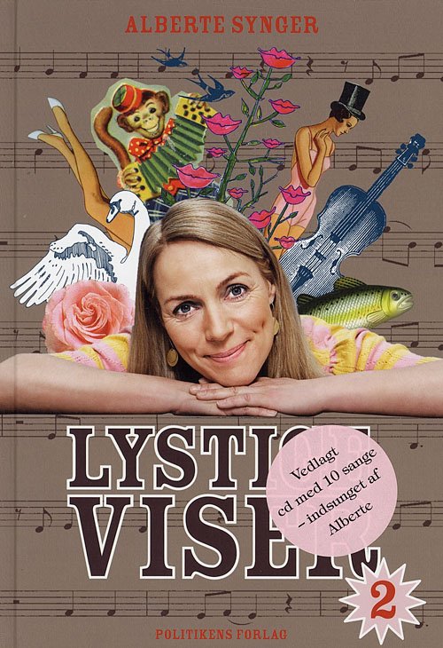 Cover for Alberte Winding · Alberte synger: Lystige viser 2 (CD/BOOK) [1st edition] (2007)