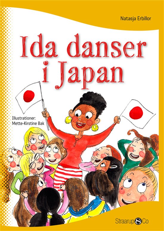Cover for Natasja Erbillor · Ida: Ida danser i Japan (Hardcover bog) [1. udgave] (2020)