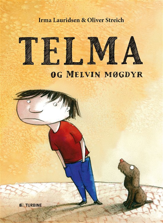 Cover for Irma Lauridsen · Telma og Melvin møgdyr (Bound Book) [Indbundet] (2014)
