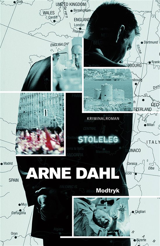 Cover for Arne Dahl · Opcop-serien: Stoleleg (Taschenbuch) [3. Ausgabe] [Paperback] (2013)