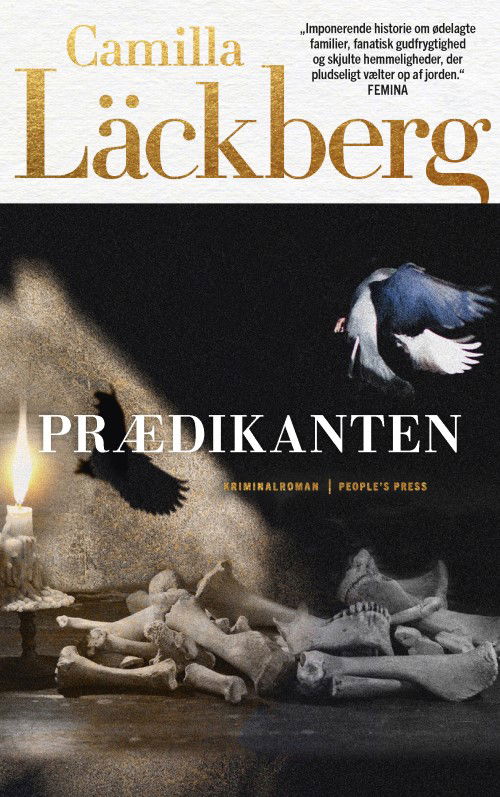 Cover for Camilla Läckberg · Fjällbacka - Jubilæumsudgave: Prædikanten (Paperback Bog) [10. udgave] (2019)