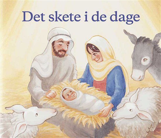 Cover for Det skete i de dage (Sewn Spine Book) [1st edition] (2021)