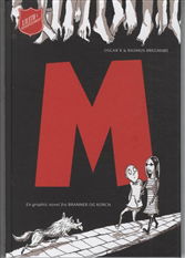 Cover for Oscar K. · M (Gebundesens Buch) [1. Ausgabe] [INDBUNDET] (2012)