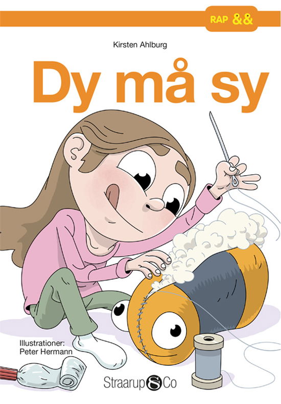 Dy Må Sy - Kirsten Ahlburg - Libros - Straarup & Co - 9788793592308 - 8 de noviembre de 2017
