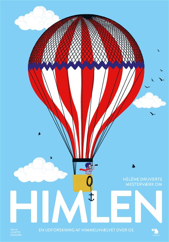 Cover for Hélène Druvert &amp; Juliette Einhorn · Mesterværker: Himlen (Hardcover Book) [1. Painos] (2023)