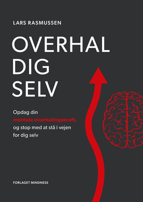 Cover for Lars Rasmussen · Overhal dig selv (Hardcover Book) [1st edition] (2025)