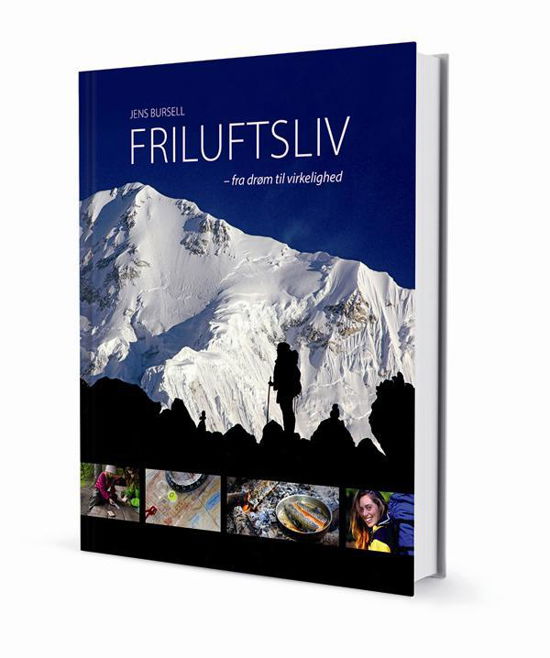 Cover for Jens Bursell, Mikkel Jungersen, Thomas Johansen, Niels Overgaard Blok, Flemming Østergaard, Asmus Nørreslet, Erik Hein · Friluftsliv (Hardcover Book) [2e uitgave] (2015)