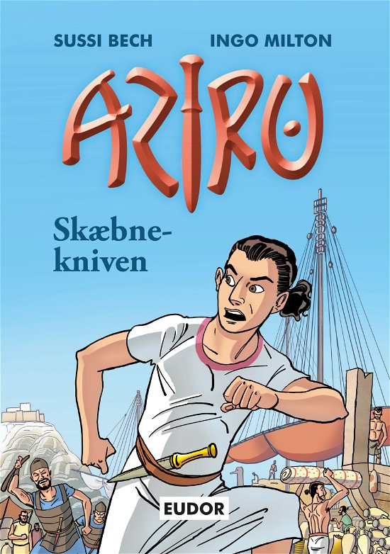 Cover for Sussi Bech og Ingo Milton · Aziru: Skæbnekniven, Aziru 1 (Innbunden bok) [1. utgave] (2016)