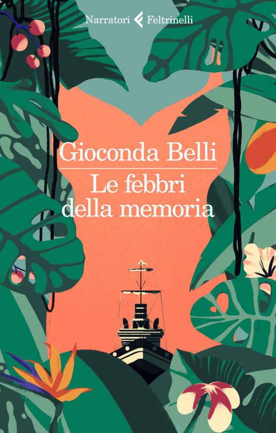 Cover for Gioconda Belli · Le Febbri Della Memoria (Bok)