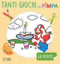 Cover for Altan · Feste. Tanti Giochi Con Pimpa. Ediz. A Colori. Con Adesivi (Le) (DVD)