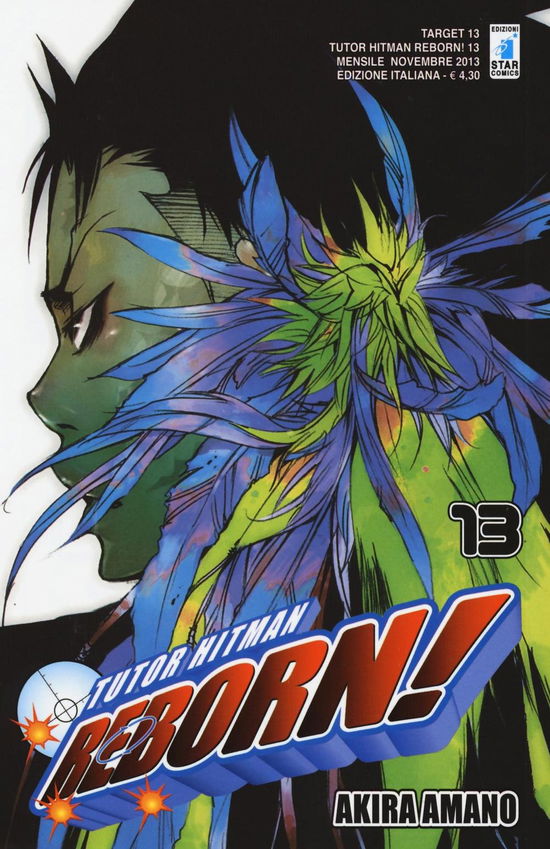 Cover for Akira Amano · Tutor Hitman Reborn. Vol. 13 (Book)