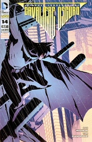 Cover for Batman · Le Nuove Leggende Del Cavaliere Oscuro #14 (Buch)
