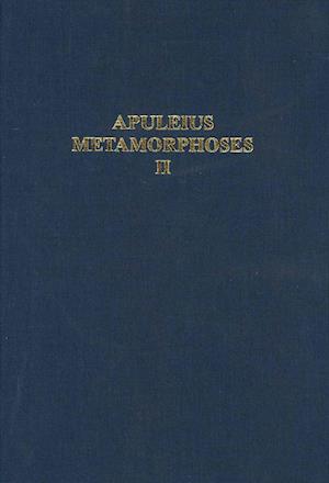 Cover for Apuleius · Apuleius Madaurensis Metamorphoses. (Book) (2001)