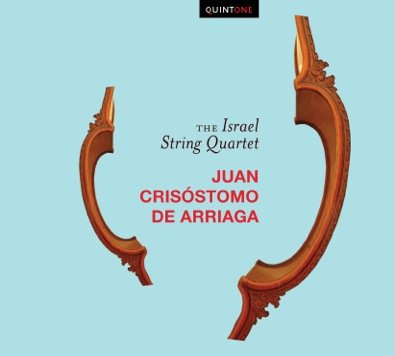 String Quartets - J.C. De Arriaga - Música - QUINTONE - 9789078740308 - 6 de septiembre de 2013
