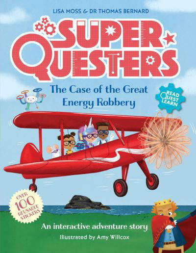 Dr Thomas Bernard · SuperQuesters: The Case of the Great Energy Robbery - SuperQuesters (Pocketbok) (2023)