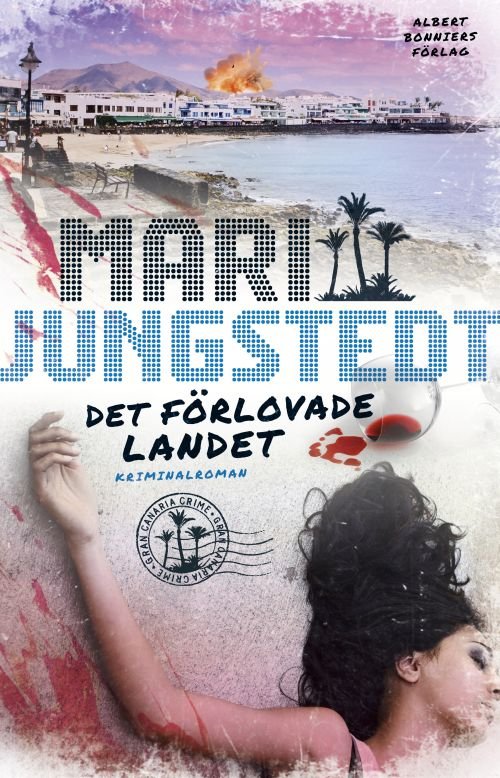 Cover for Mari Jungstedt · Gran Canaria: Det förlovade landet (Paperback Book) (2017)