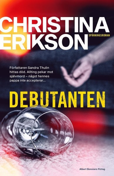 Cover for Christina Erikson · Debutanten (Indbundet Bog) (2021)