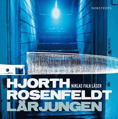 Cover for Hans Rosenfeldt · Sebastian Bergman: Lärjungen (Lydbok (MP3)) (2011)