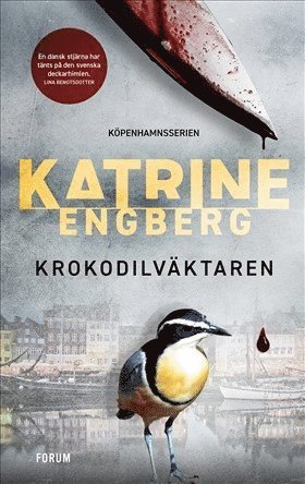 Cover for Katrine Engberg · Köpenhamnsserien: Krokodilväktaren (Inbunden Bok) (2019)
