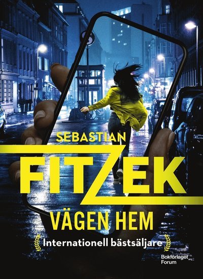 Cover for Sebastian Fitzek · Vägen hem (Bok) (2023)