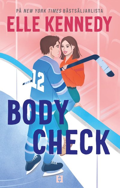 Cover for Elle Kennedy · Body check (svensk utgåva) (Paperback Book) (2024)