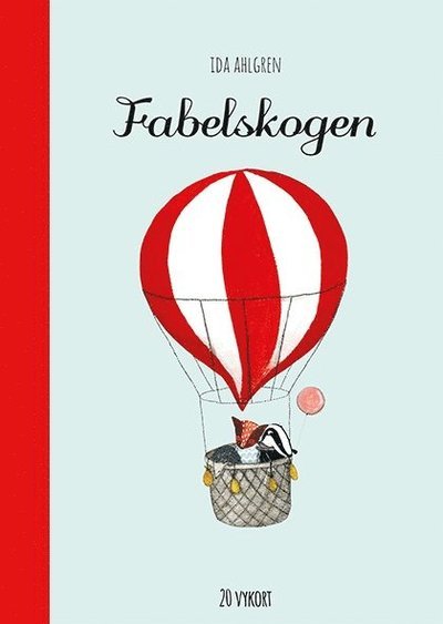 Cover for Yrva · Fabelskogen : 20 vykort (Bok) (2015)