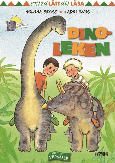Cover for Helena Bross · Axel och Omar: Dinoleken (ePUB) (2016)
